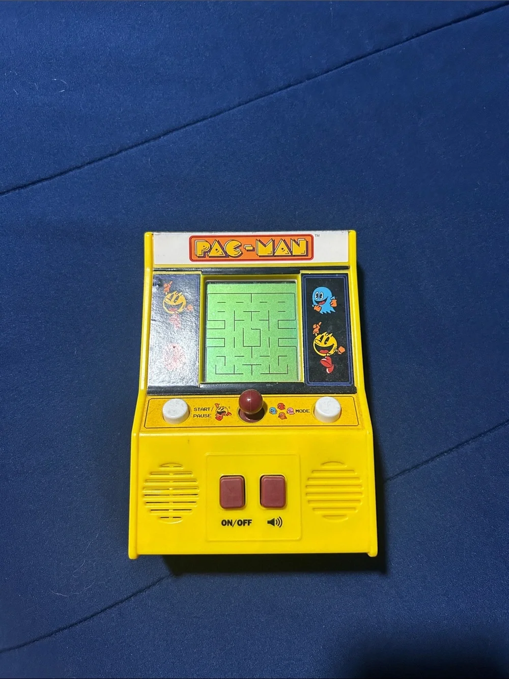 Portable Handheld Game Console - Yellow